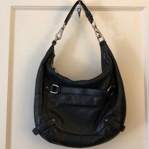 Cole Haan distressed leather purse